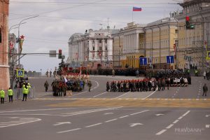 Репетиция парада