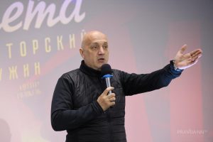 Захар Прилепин поздравил с днем рождения друга, который погиб во время покушения
