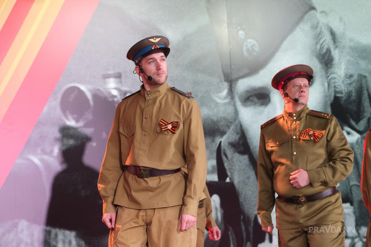 Нижегородцы могут посмотреть запись концерта «Военные песни у Кремля»