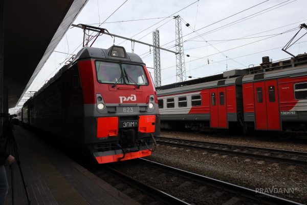 12 поездов опоздали на несколько часов в Нижегородской области