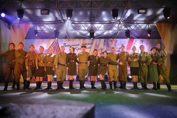 Народный концерт «Военные песни у кремля» пройдёт в Парке Победы 9 мая