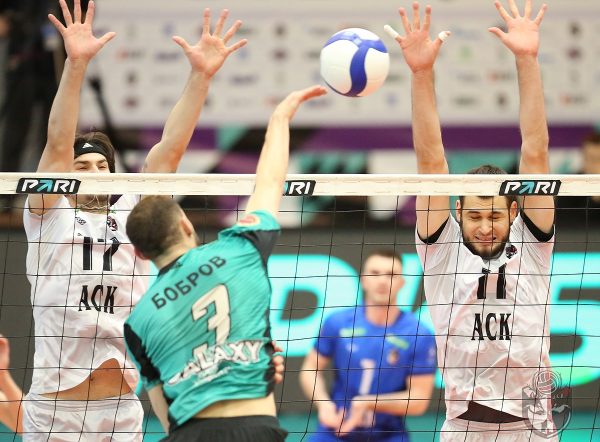 Волейболисты нижегородской АСК сохранили прописку в суперлиге