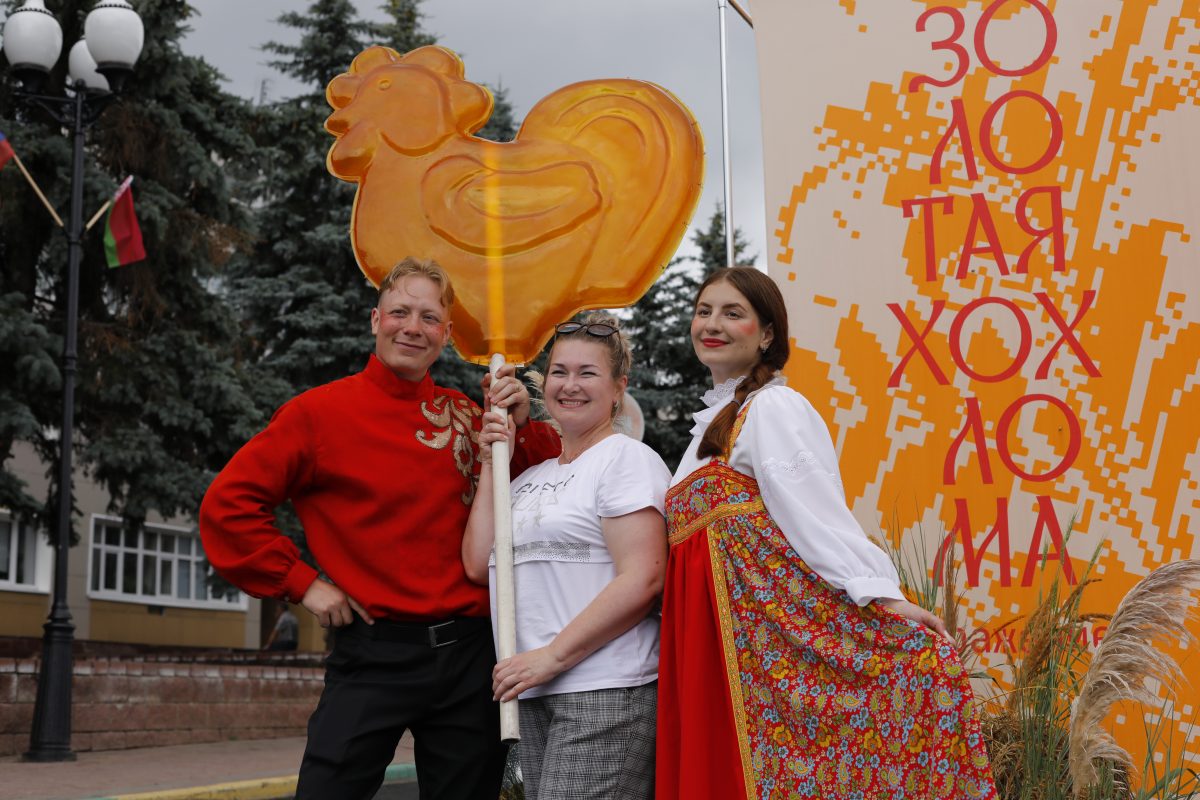 Фестиваль «Золотая хохлома» проходит в Семенове в эти выходные