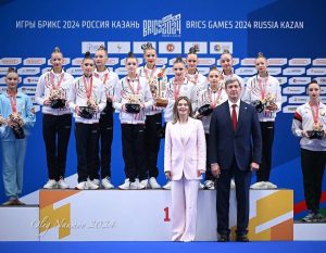 Нижегородские спортсмены в составе сборной команды России завоевали 26 медалей на играх стран БРИКС в Казани