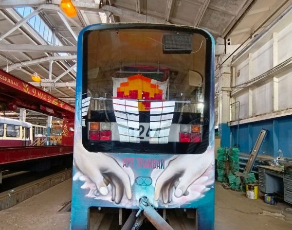 Стало известно, когда запустят возрожденный арт-трамвай в Нижнем Новгороде