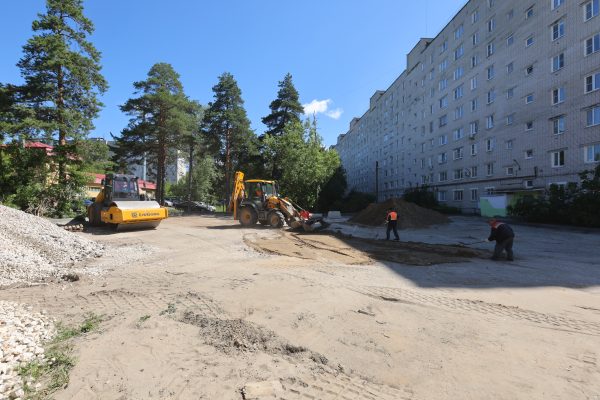 55 дворов благоустроят в Дзержинске в 2024 году