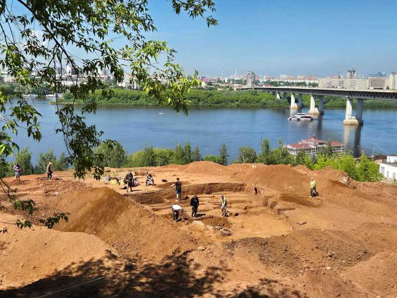 Древнее лютеранское кладбище XVII века обнаружили археологи в Нижнем Новгороде