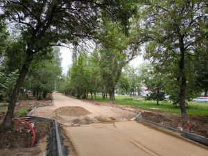 Сухой фонтан появится на бульваре Победы в Нижнем Новгороде летом