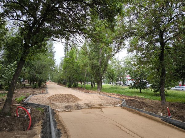 Сухой фонтан появится на бульваре Победы в Нижнем Новгороде летом