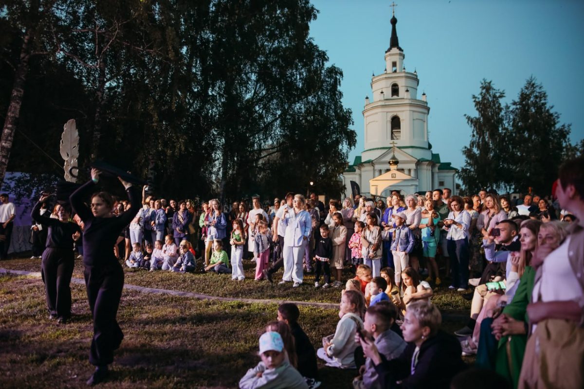 Фестиваль «Пушкин без границ» в Большом Болдине посетили 16 тысяч человек