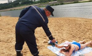 С начала лета в Нижегородской области проведено 213 профилактических рейдов на водных объектах
