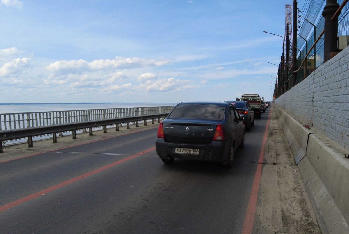 Мост через дамбу Нижегородской ГЭС вновь полностью закроют 11 июня