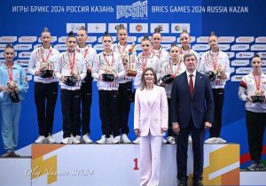 Игры стран БРИКС завершились в Казани : как прошли соревнования и кто победил