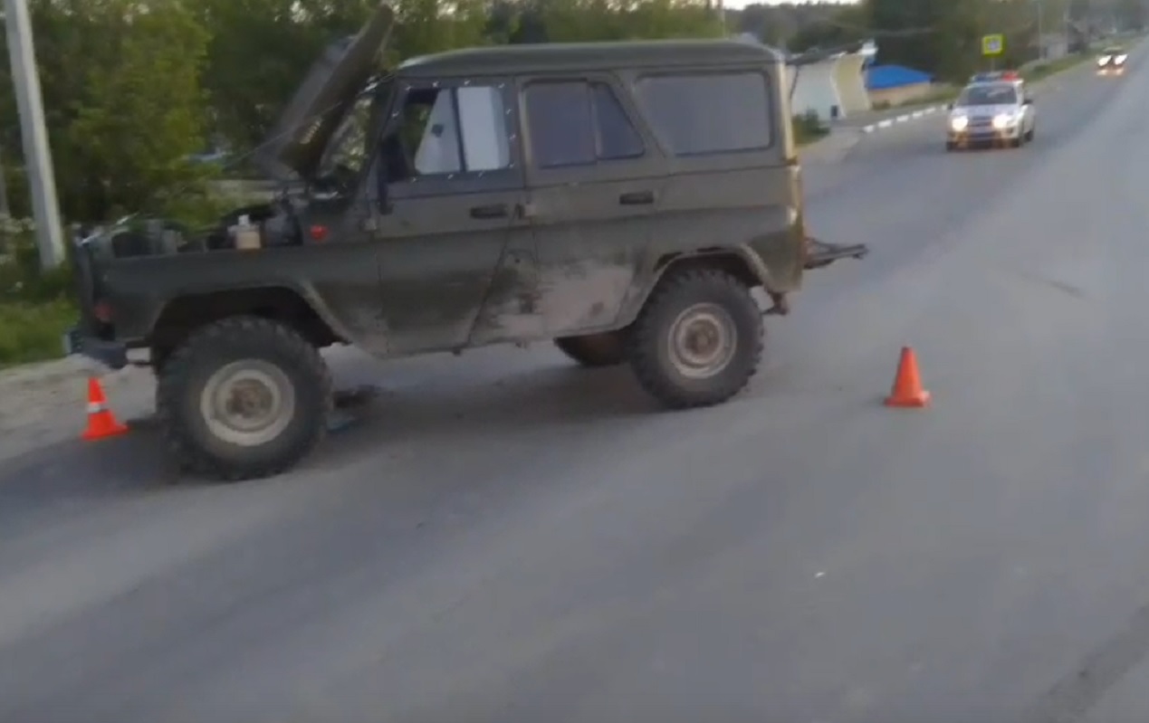 УАЗ и мотоцикл столкнулись в Уренском районе | Нижегородская правда