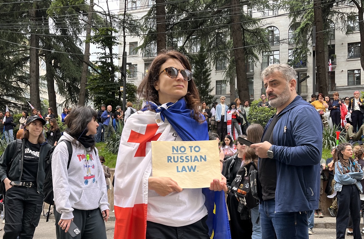 Парламент Грузии принял закон «О прозрачности внешнего влияния» |  Нижегородская правда