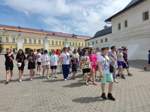 Нижегородские школьники в Иннополисе 