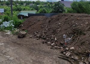 Нелегальную свалку обнаружили в СНТ «Мечта‑2» в Нижнем Новгороде