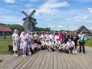 Нижегородские школьники в Иннополисе 