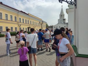 Нижегородские школьники в Иннополисе 