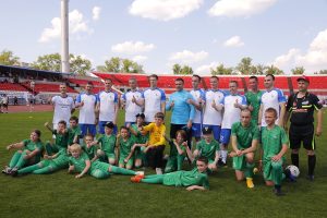 Спортивный праздник на стадионе «Локомотив»: смотрим, как это было