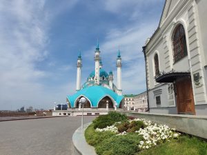 Нижегородские школьники в Иннополисе 