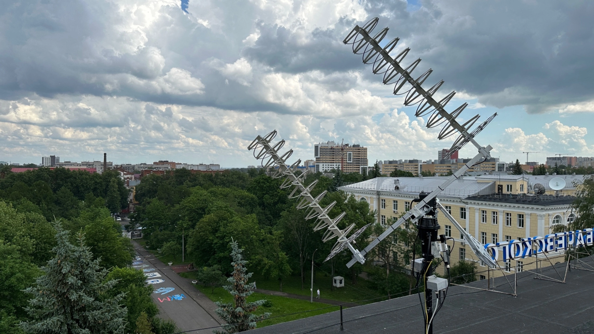 Учебную станцию для приёма радиосигналов и управления космическими  аппаратами запустили ННГУ им. Лобачевского 24 июня 2024 года | Нижегородская  правда