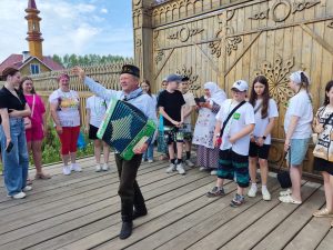 Нижегородские школьники в Иннополисе 