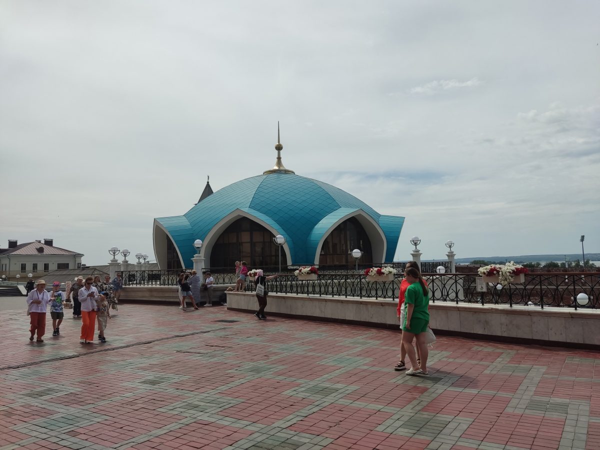 Нижегородские школьники в Иннополисе 