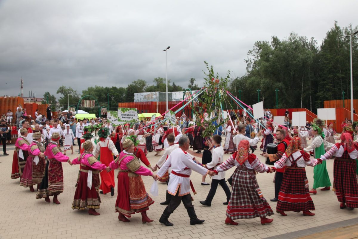 В Арзамасе состоялся гала-концерт XX Всероссийского фестиваля «Зеленые святки»