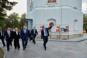 Глеб Никитин представил Сергею Лаврову опыт развития международного сотрудничества Нижегородской области