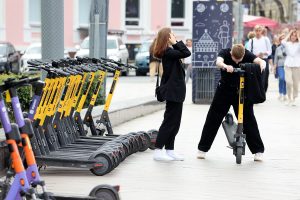 Удобные, но опасные: запретят ли в Нижнем Новгороде электросамокаты?