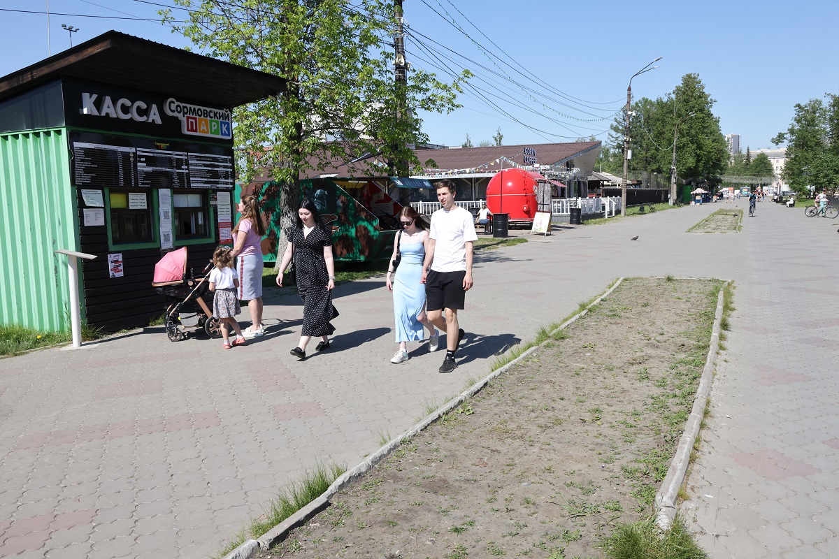 Нижегородцы требуют навести порядок в Сормовском парке 03 июня 2024 года |  Нижегородская правда