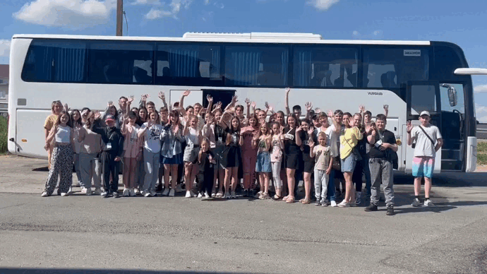 Школьники из Нижегородской области посетили Татарстан