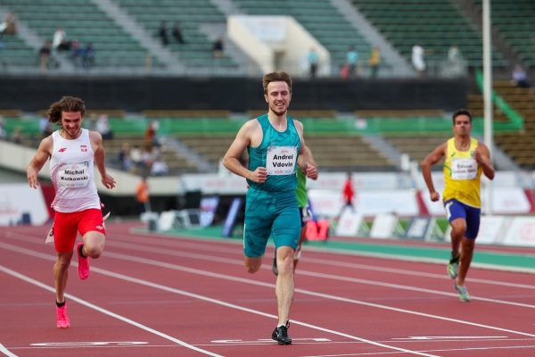 Андрей Вдовин: «200 метров я пробежал просто идеально»