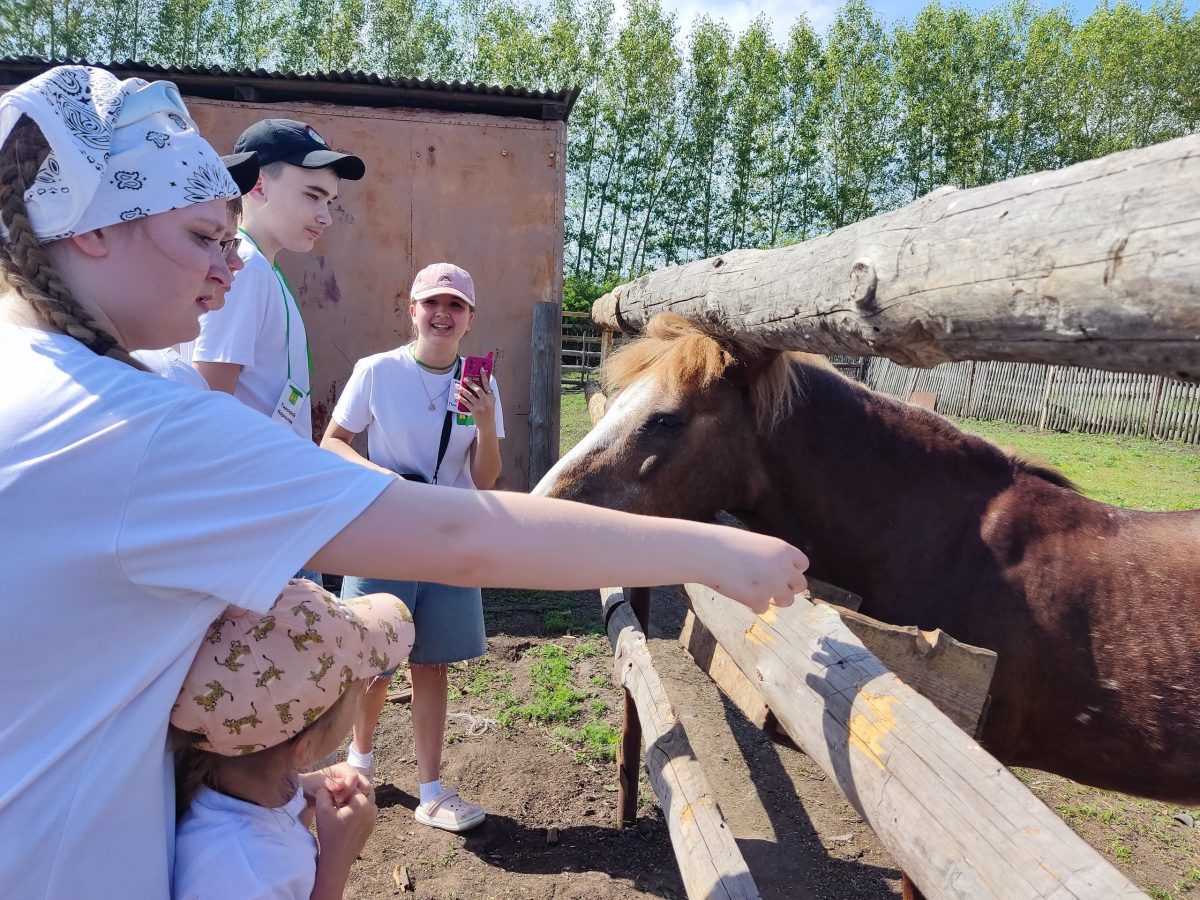 Нижегородские школьники в Иннополисе 