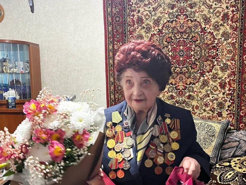 100-летие отметила нижегородка Тамара Рунова