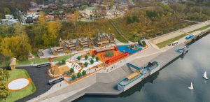 Опубликована концепция благоустройства набережной Юрия Долгорукого в Городце