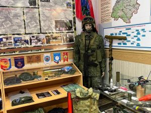 В музее Центра им. Чуйкова создали экспозицию, посвящённую участникам специальной военной операции
