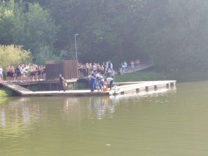 На Первом озере Щелоковского хутора утонул человек