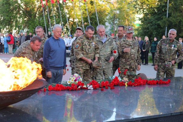 В Дзержинске почтили память павших в годы Великой Отечественной войны