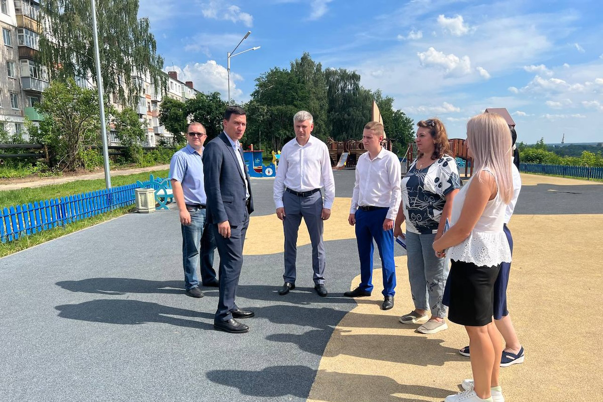 В Городецком округе благоустроят еще два общественных пространства в этом году