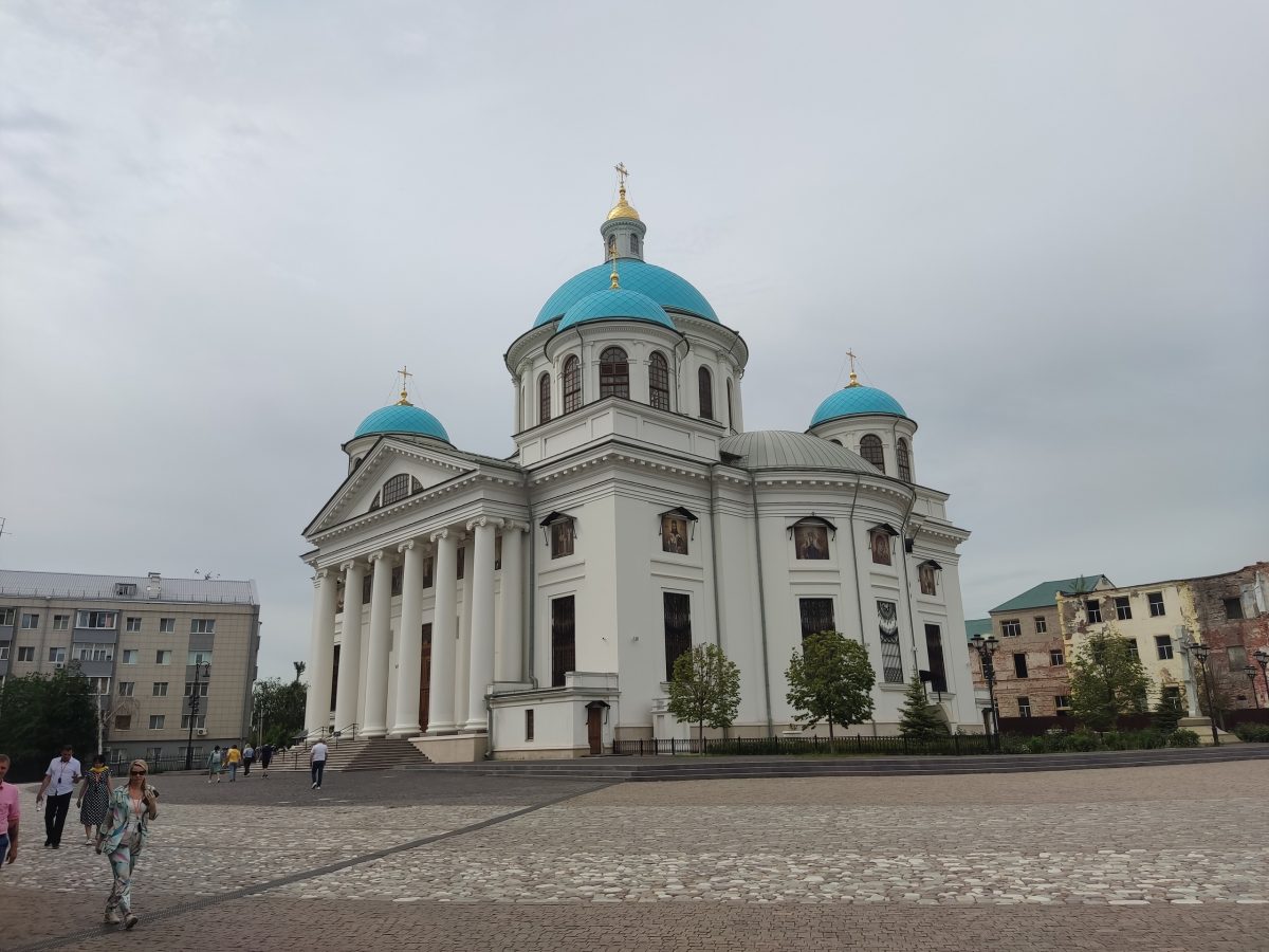 Нижегородские школьники в Иннополисе 