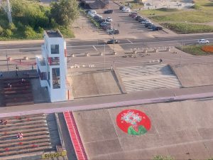Новый арт-объект появился под нижегородской канатной дорогой