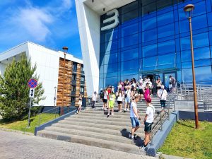 Нижегородские школьники в Иннополисе 