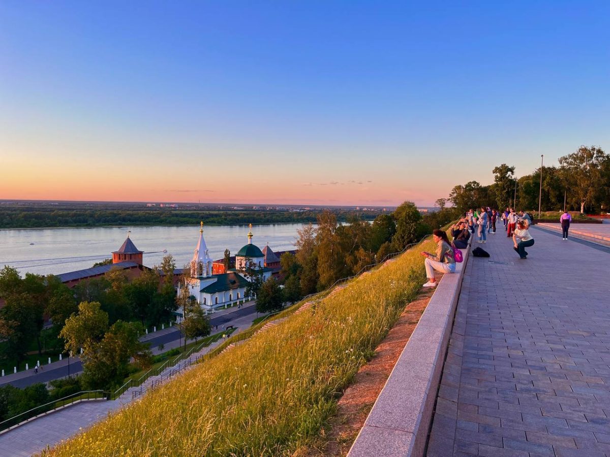 Топ лучших смотровых площадок Нижнего Новгорода 26 июня 2024 года |  Нижегородская правда