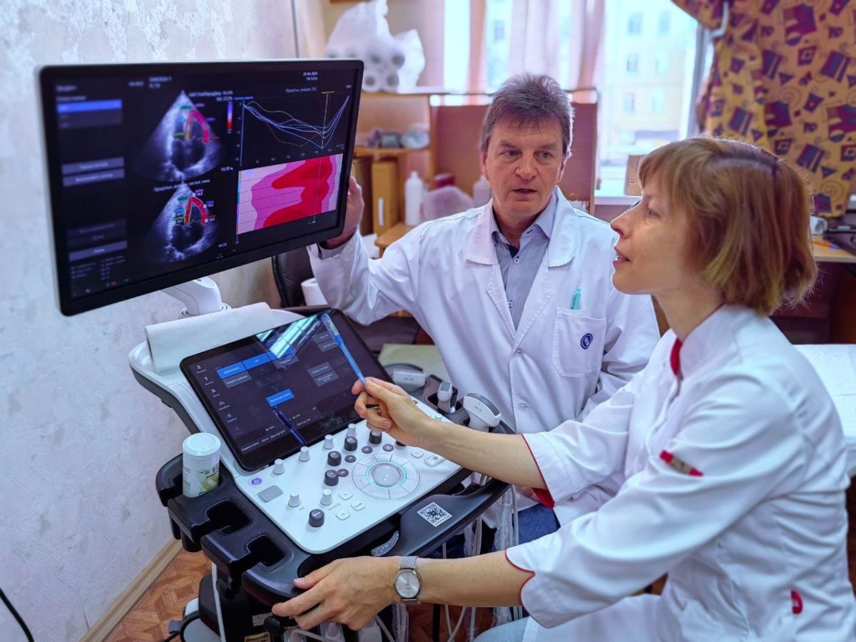 Нижегородские врачи впервые опробовали УЗИ с искусственным интеллектом