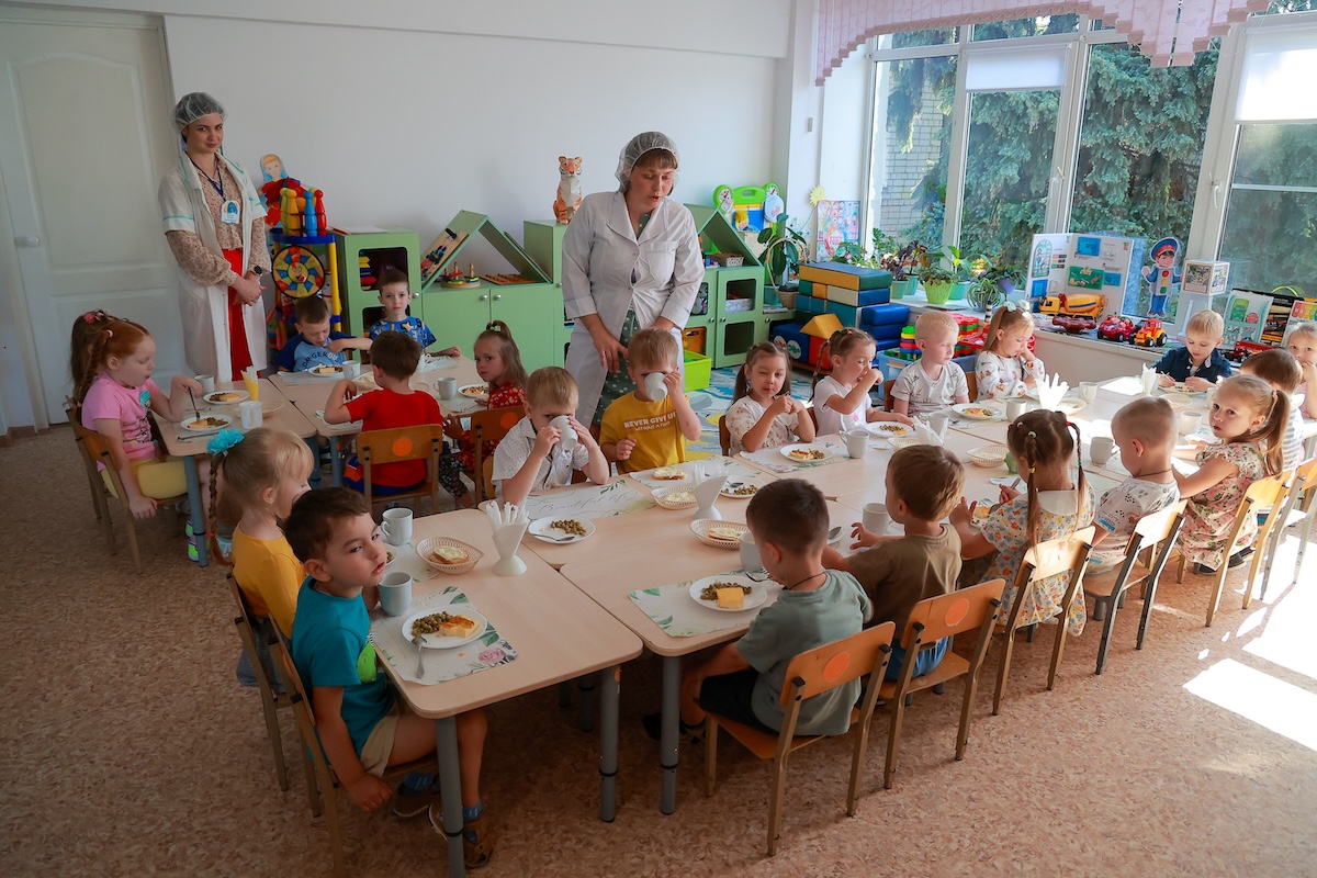 С 1 июля в нижегородских детсадах и школах проиндексируют стоимость питания