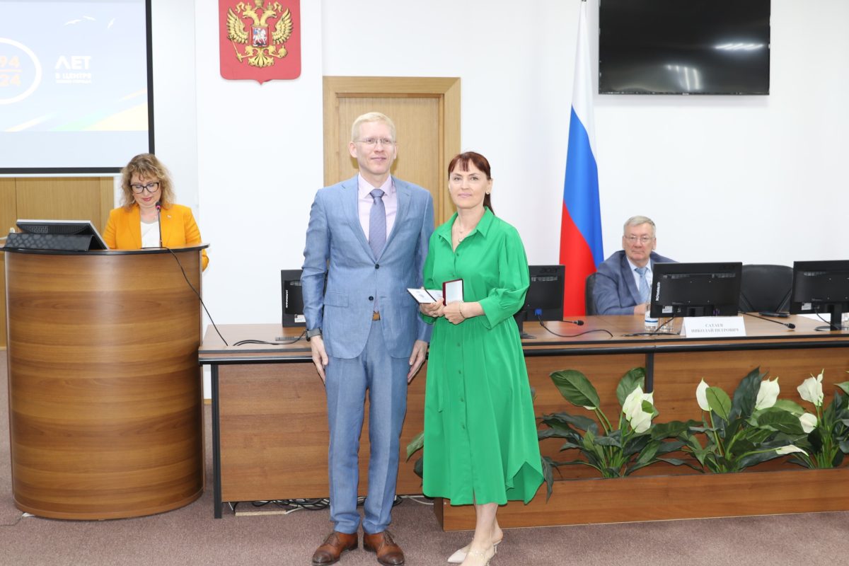 Сотрудникам аппарата городской Думы Нижнего Новгорода вручили награды