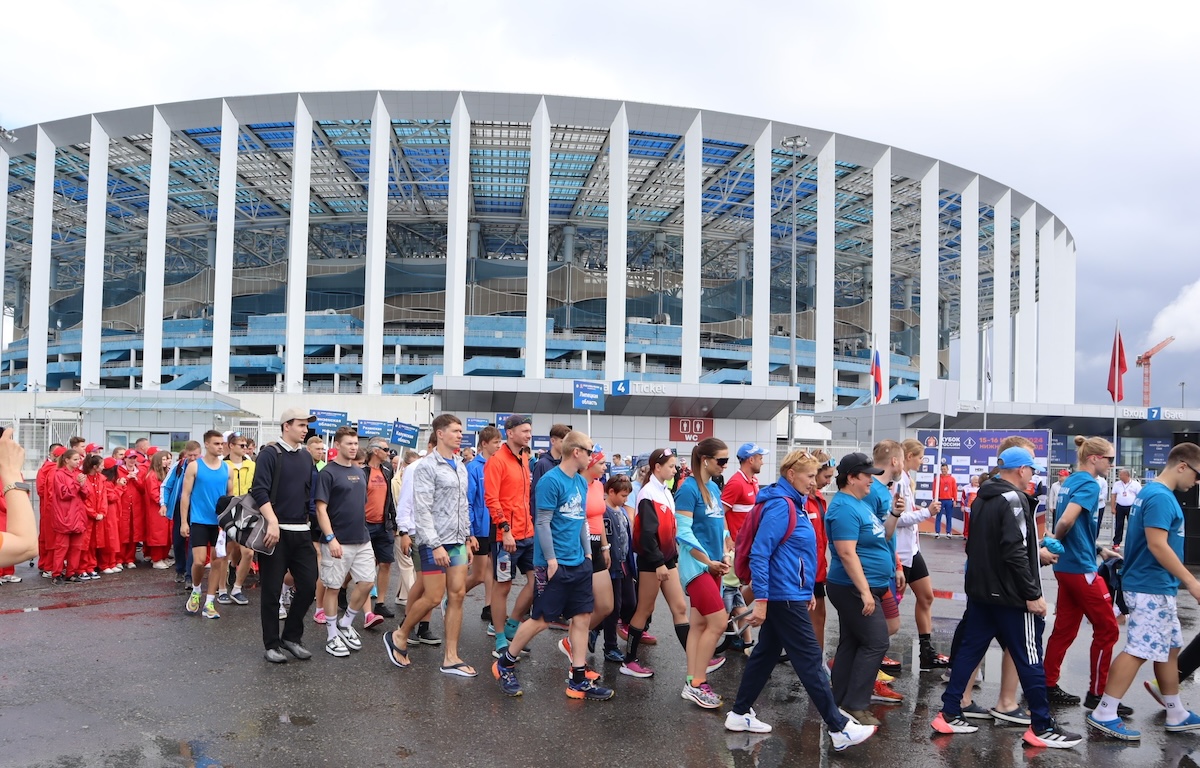 На соревнования приехали более 250 спортсменов из 23 регионов России