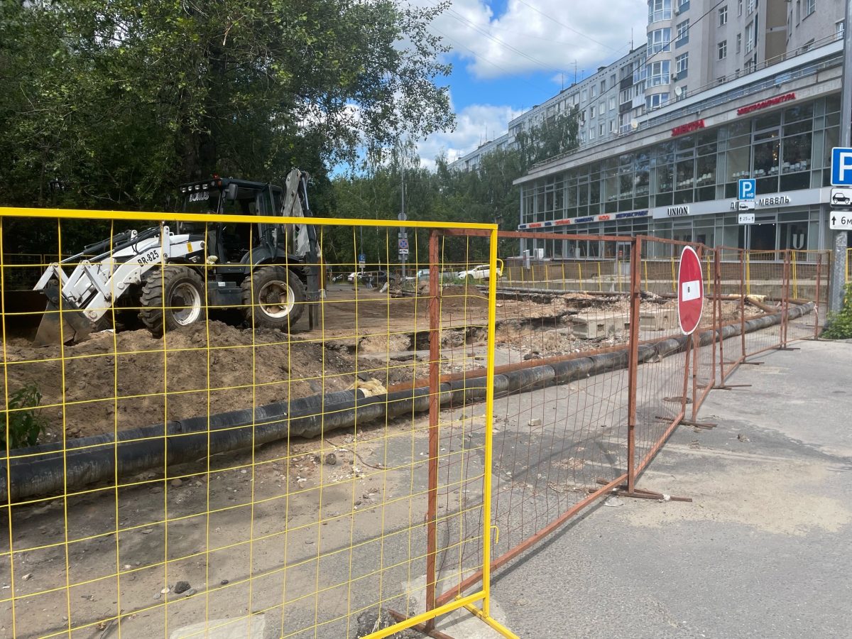 Сроки открытия улицы Провиантской в Нижнем Новгороде сдвигаются |  25.06.2024 | Нижний Новгород - БезФормата